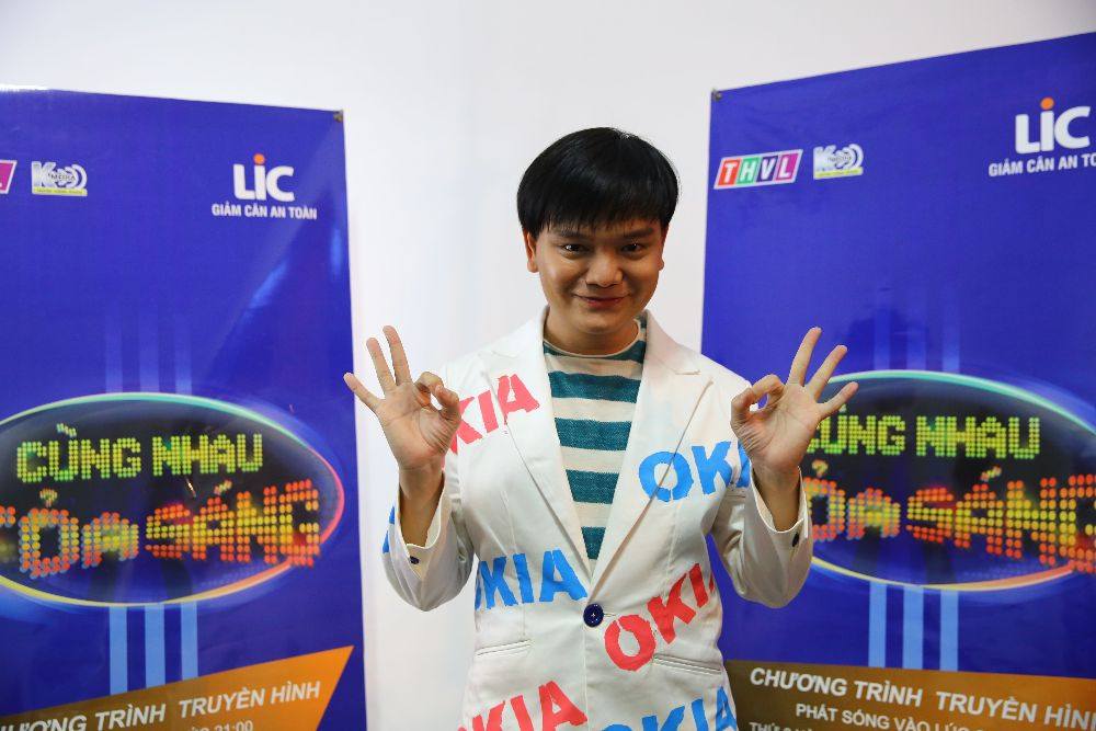 Koolcheng Trịnh Tú Trung - Reality show "Cùng Nhau Toả Sáng" 1st show