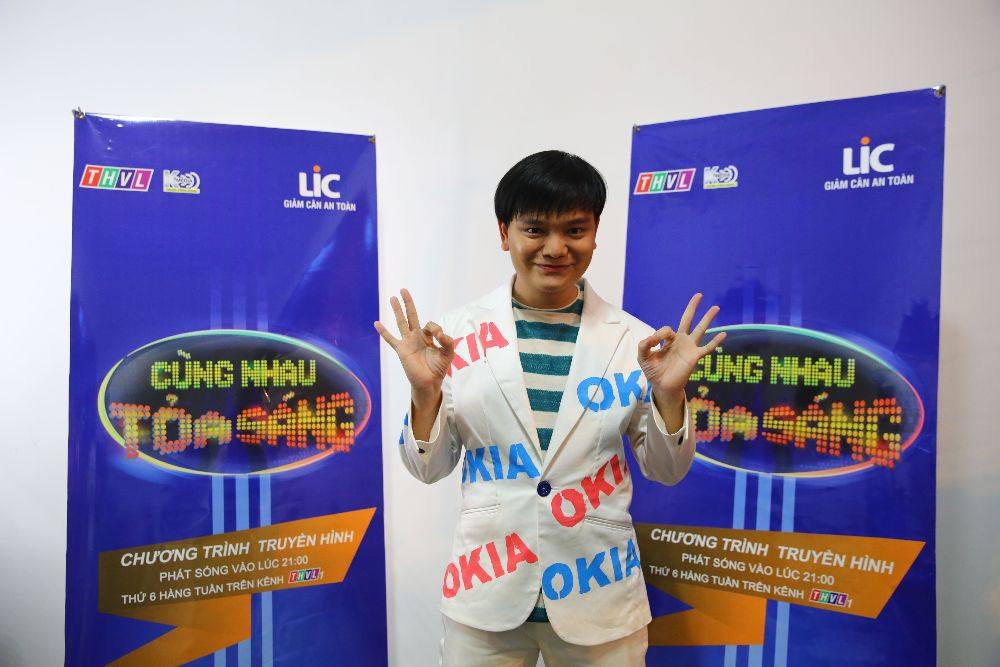 Koolcheng Trịnh Tú Trung - Reality show "Cùng Nhau Toả Sáng" 1st show