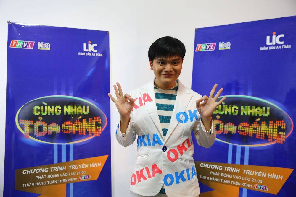 Koolcheng Trịnh Tú Trung - Reality show "Cùng Nhau Toả Sáng" 1st show