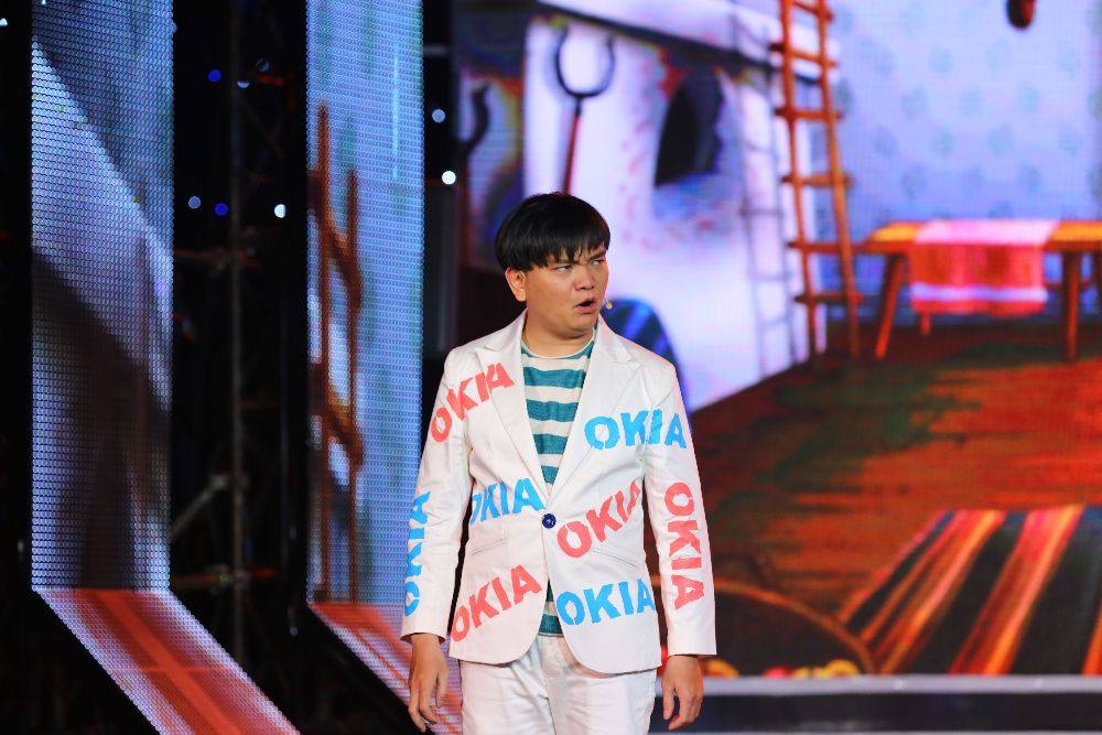 Koolcheng Trịnh Tú Trung - Reality show "Cùng Nhau Toả Sáng" 1st show