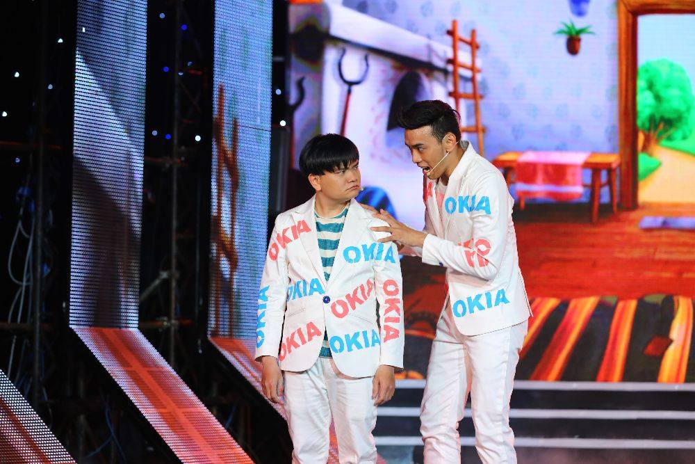 Koolcheng Trịnh Tú Trung - Reality show "Cùng Nhau Toả Sáng" 1st show