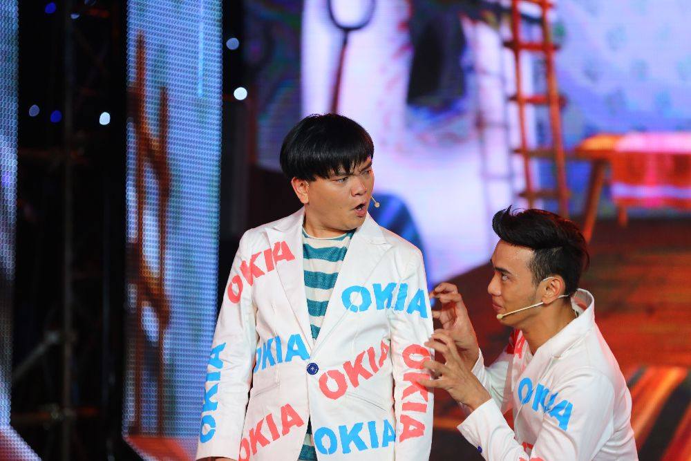 Koolcheng Trịnh Tú Trung - Reality show "Cùng Nhau Toả Sáng" 1st show