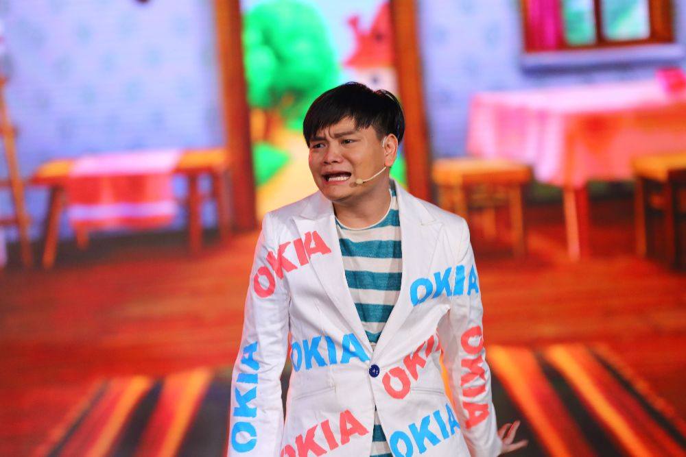 Koolcheng Trịnh Tú Trung - Reality show "Cùng Nhau Toả Sáng" 1st show
