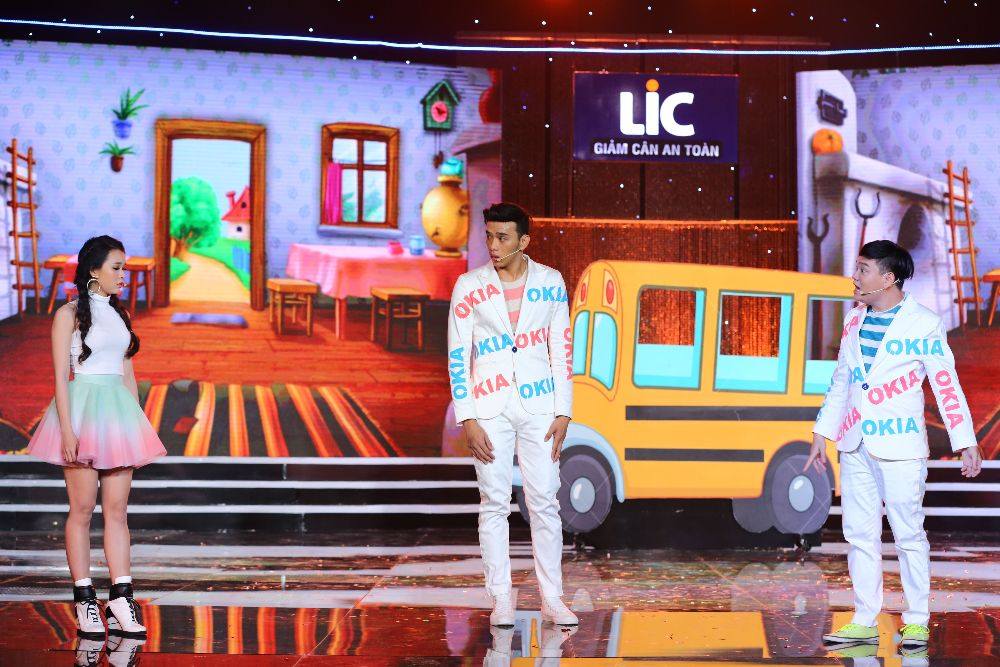 Koolcheng Trịnh Tú Trung - Reality show "Cùng Nhau Toả Sáng" 1st show