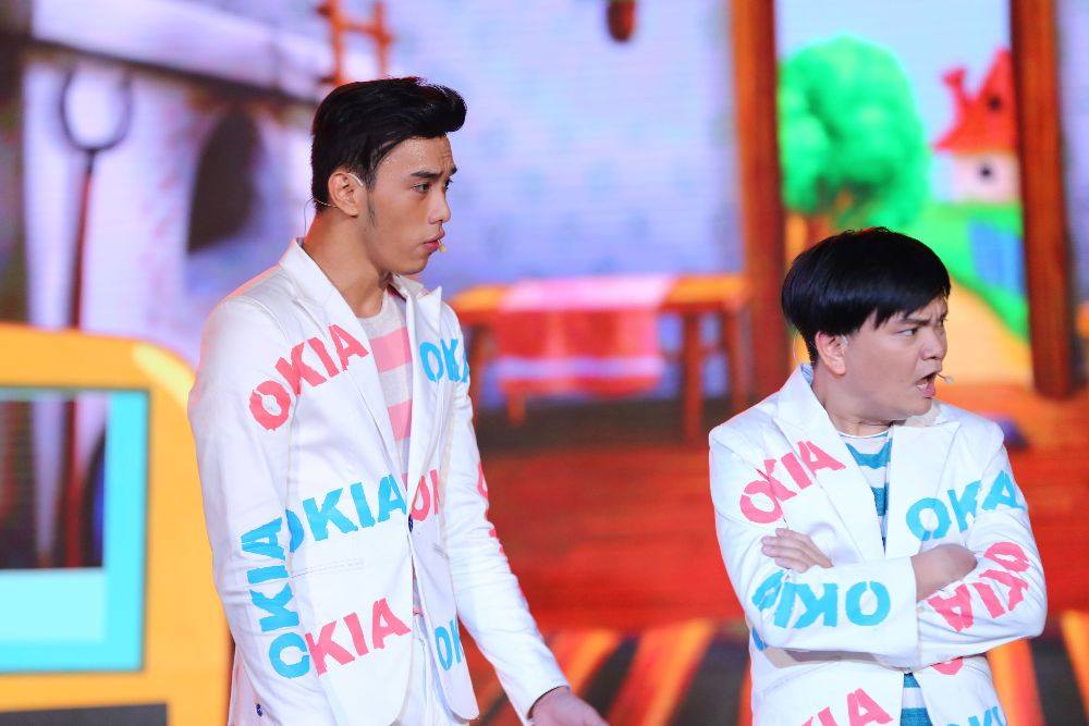 Koolcheng Trịnh Tú Trung - Reality show "Cùng Nhau Toả Sáng" 1st show