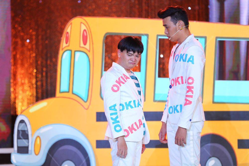 Koolcheng Trịnh Tú Trung - Reality show "Cùng Nhau Toả Sáng" 1st show