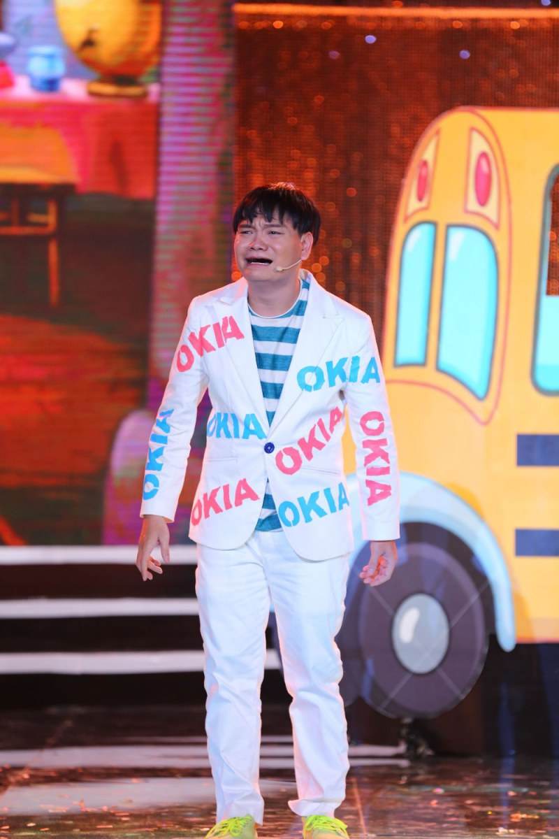 Koolcheng Trịnh Tú Trung - Reality show "Cùng Nhau Toả Sáng" 1st show