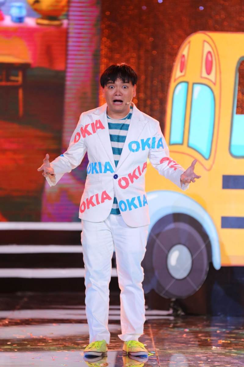 Koolcheng Trịnh Tú Trung - Reality show "Cùng Nhau Toả Sáng" 1st show
