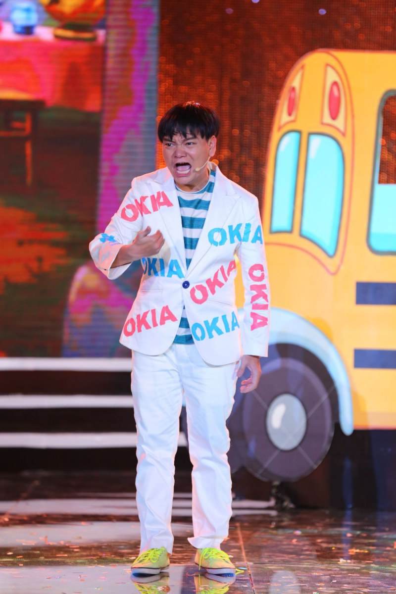 Koolcheng Trịnh Tú Trung - Reality show "Cùng Nhau Toả Sáng" 1st show