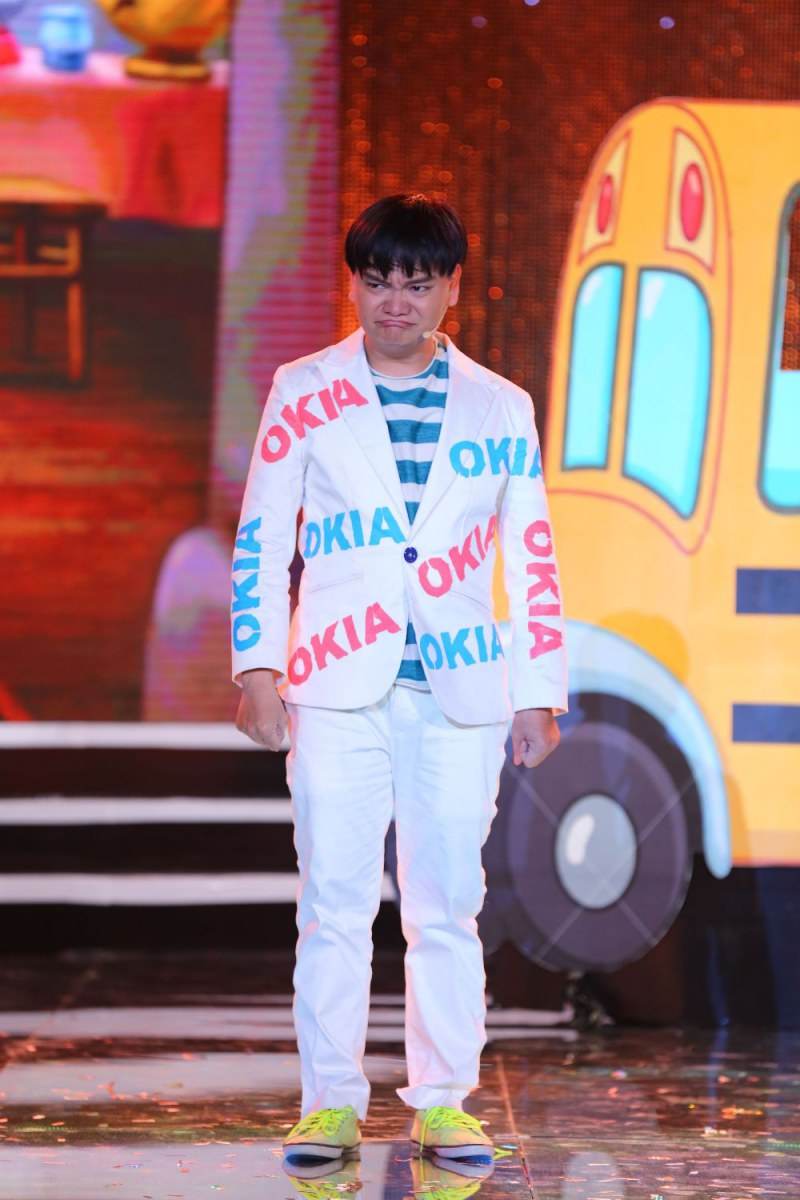 Koolcheng Trịnh Tú Trung - Reality show "Cùng Nhau Toả Sáng" 1st show
