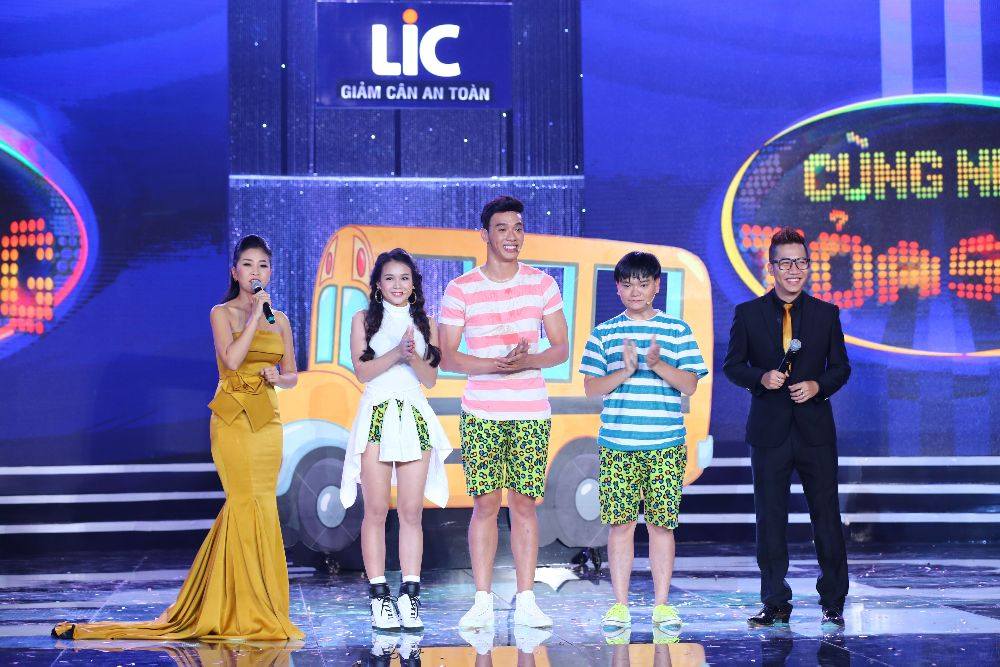 Koolcheng Trịnh Tú Trung - Reality show "Cùng Nhau Toả Sáng" 1st show
