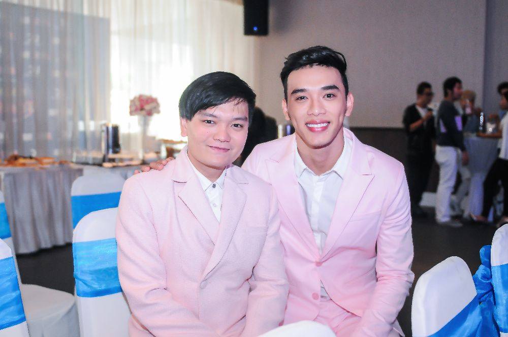 Koolcheng Trịnh T&uacute; Trung - Reality show "C&ugrave;ng Nhau Toả S&aacute;ng" press conf