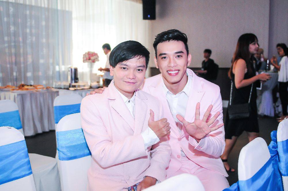 Koolcheng Trịnh T&uacute; Trung - Reality show "C&ugrave;ng Nhau Toả S&aacute;ng" press conf