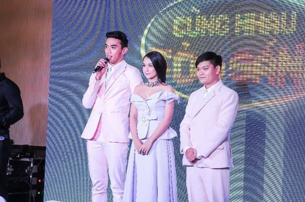 Koolcheng Trịnh T&uacute; Trung - Reality show "C&ugrave;ng Nhau Toả S&aacute;ng" press conf