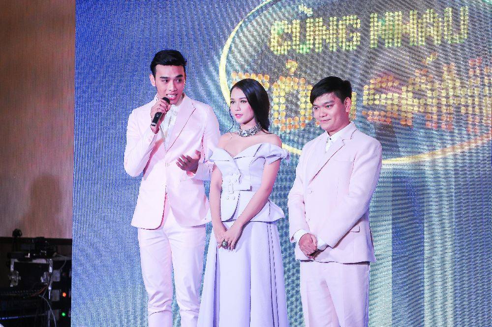 Koolcheng Trịnh T&uacute; Trung - Reality show "C&ugrave;ng Nhau Toả S&aacute;ng" press conf