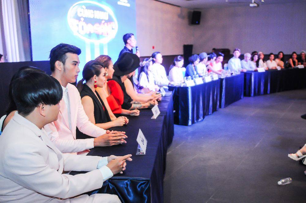 Koolcheng Trịnh T&uacute; Trung - Reality show "C&ugrave;ng Nhau Toả S&aacute;ng" press conf
