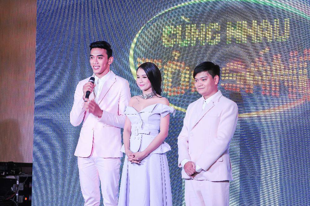 Koolcheng Trịnh T&uacute; Trung - Reality show "C&ugrave;ng Nhau Toả S&aacute;ng" press conf