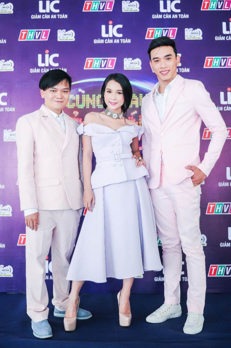 Koolcheng Trịnh T&uacute; Trung - Reality show "C&ugrave;ng Nhau Toả S&aacute;ng" press conf