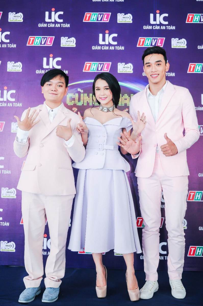 Koolcheng Trịnh T&uacute; Trung - Reality show "C&ugrave;ng Nhau Toả S&aacute;ng" press conf