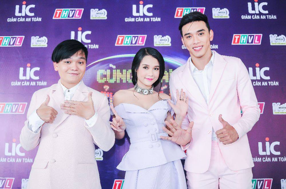 Koolcheng Trịnh T&uacute; Trung - Reality show "C&ugrave;ng Nhau Toả S&aacute;ng" press conf