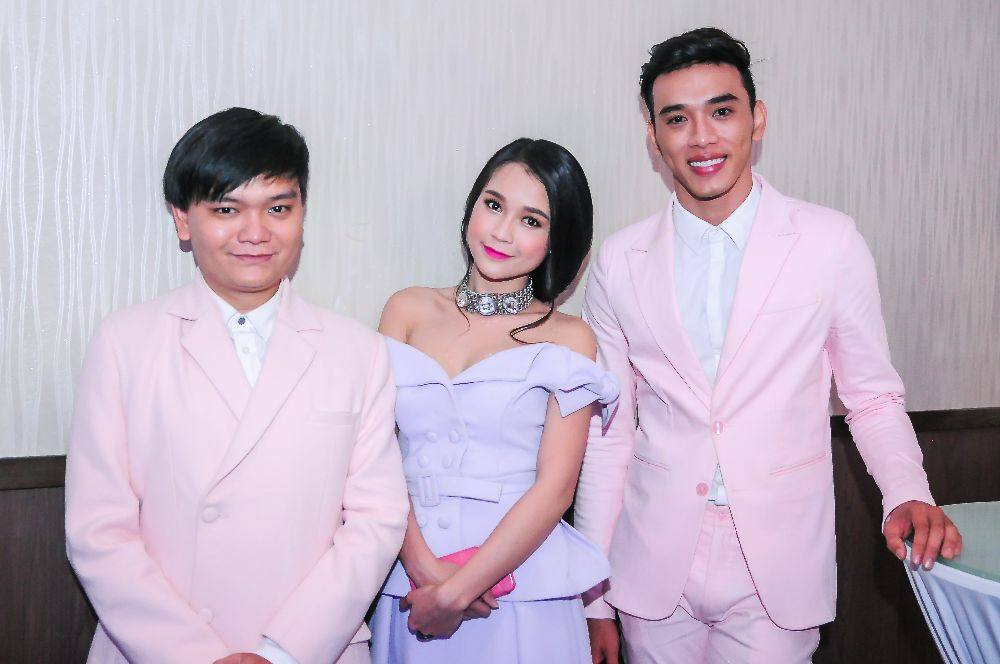 Koolcheng Trịnh T&uacute; Trung - Reality show "C&ugrave;ng Nhau Toả S&aacute;ng" press conf