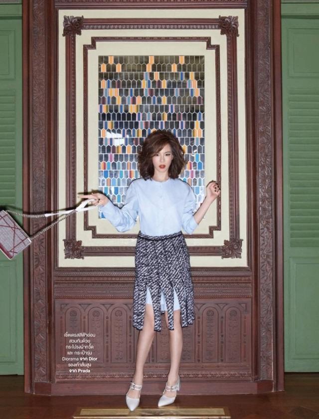 คริส-ศิริน หอวัง @ MADAME FIGARO vol.13 no.146 September 2015