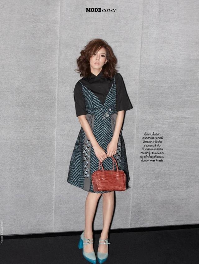 คริส-ศิริน หอวัง @ MADAME FIGARO vol.13 no.146 September 2015