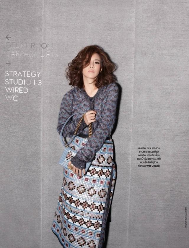 คริส-ศิริน หอวัง @ MADAME FIGARO vol.13 no.146 September 2015