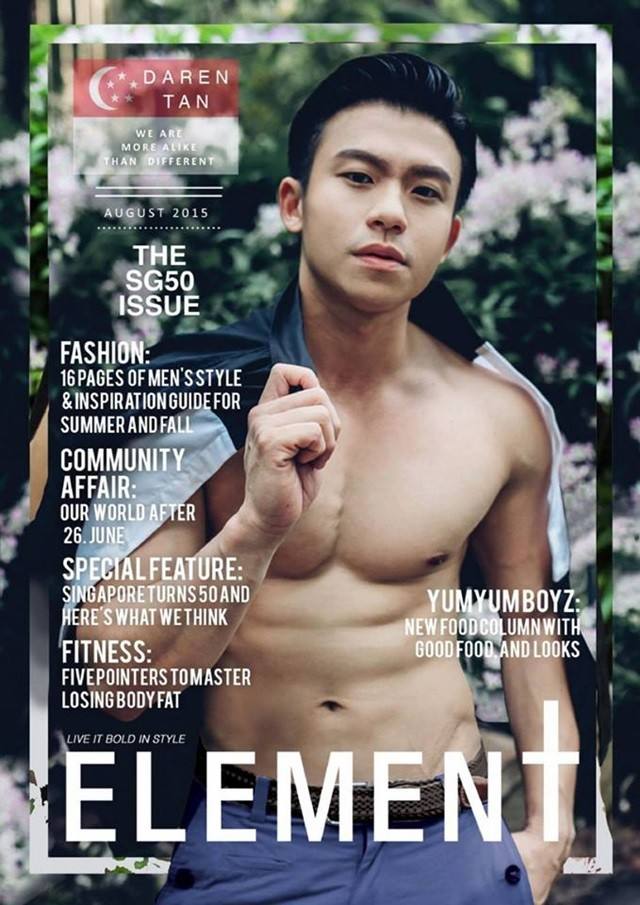 Daren Tan @ Element Magazine August 2015