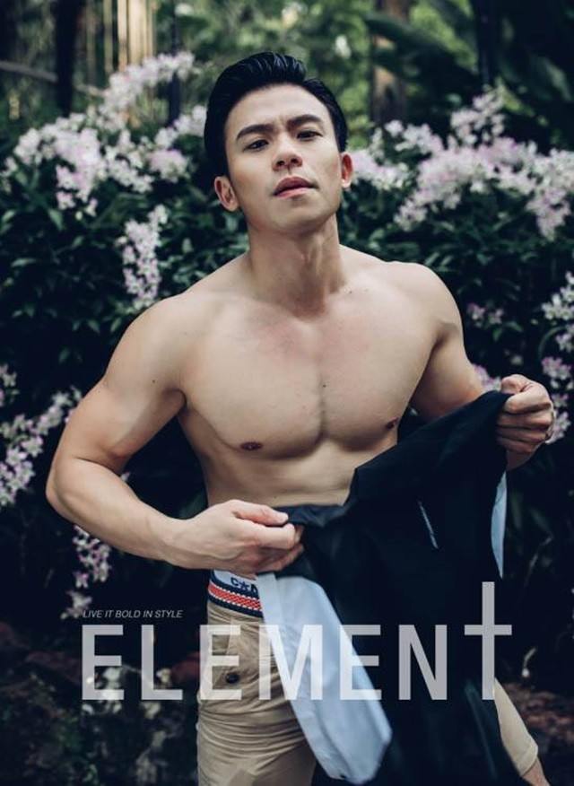 Daren Tan @ Element Magazine August 2015