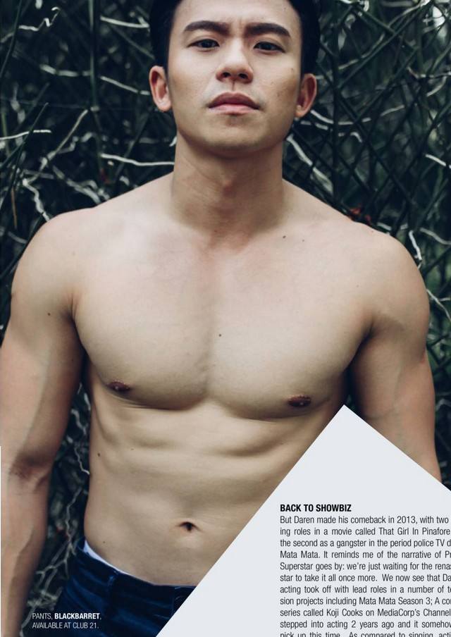 Daren Tan @ Element Magazine August 2015