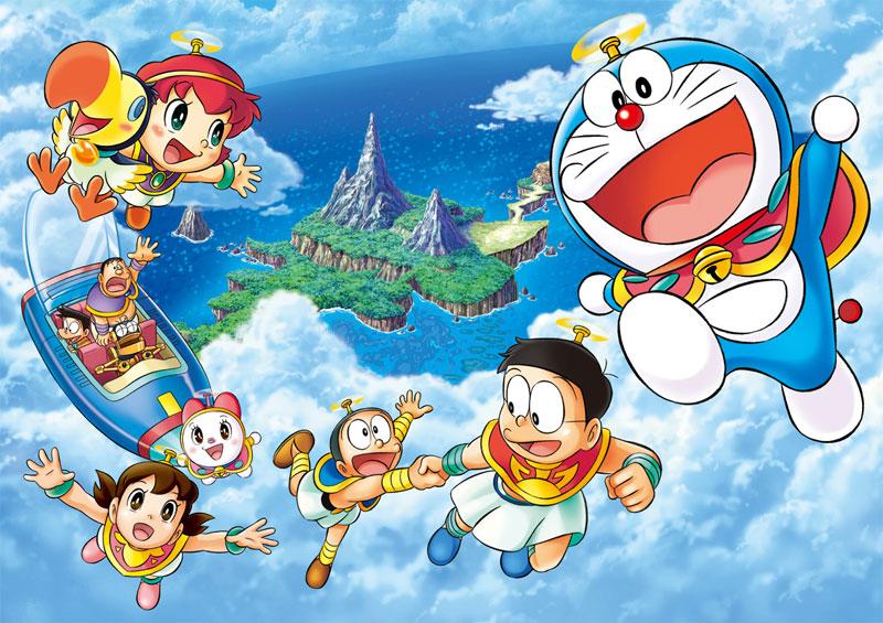Doraemon การ์ตูนในดวงใจทุกคนทั่วโลก