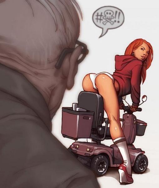 ภาพวาดการ์ตูนติดเรท(18+) ศิลป์มว๊ากๆ