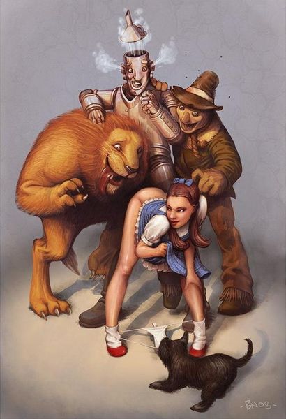 ภาพวาดการ์ตูนติดเรท(18+) ศิลป์มว๊ากๆ