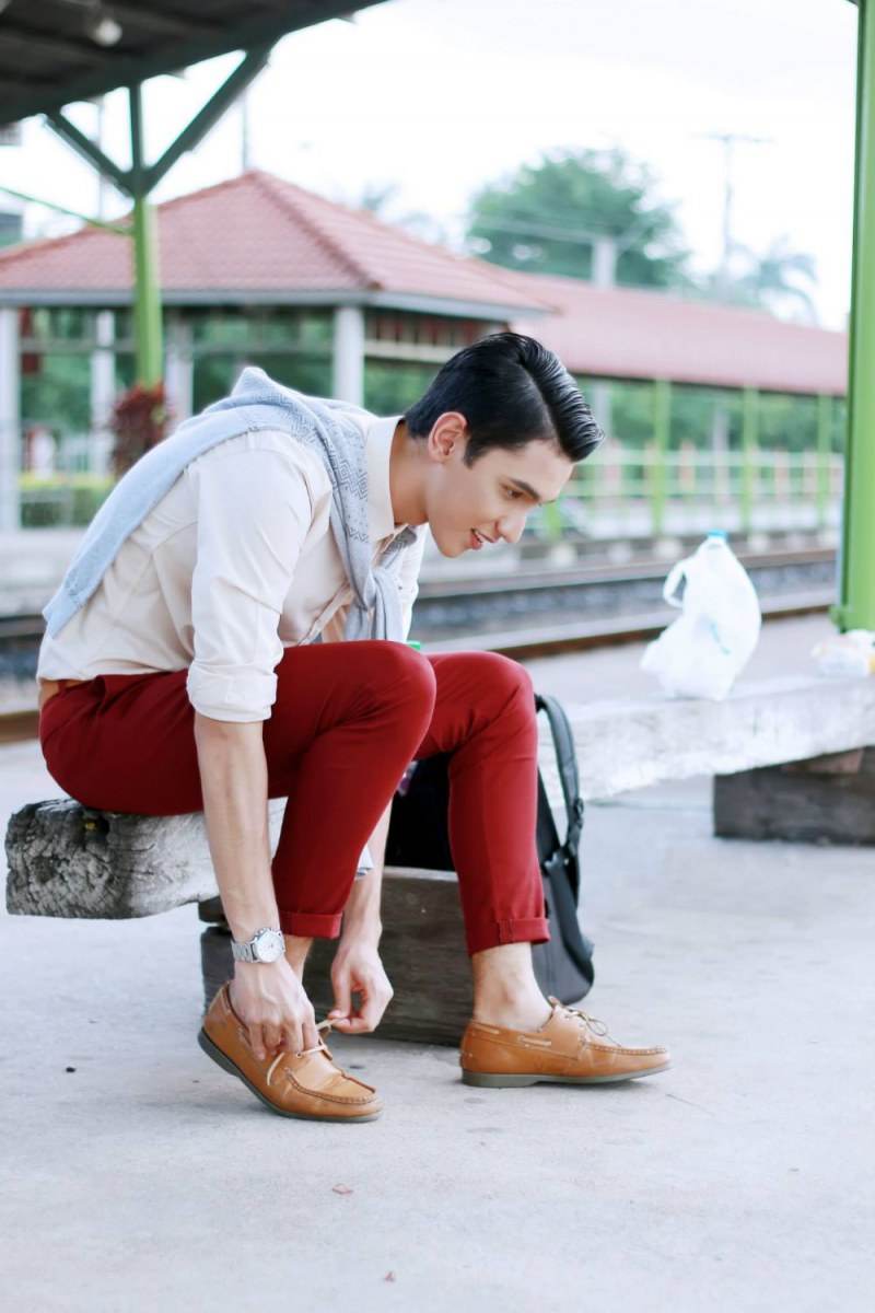 หนุ่ม Freshy Science Ambassador พระจอมเกล้าฯ ลาดกระบัง หล่อและดูดีมาก