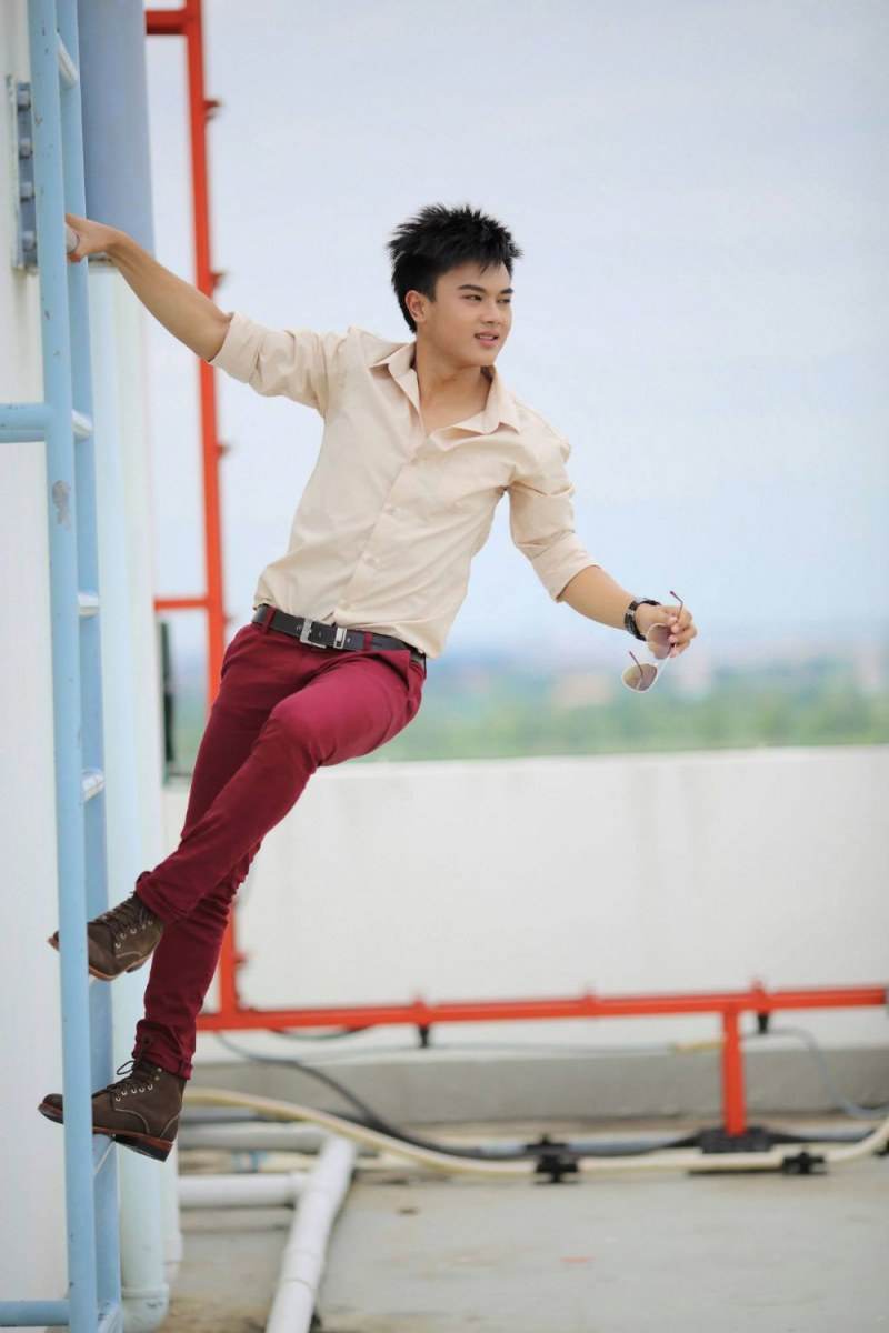 หนุ่ม Freshy Science Ambassador พระจอมเกล้าฯ ลาดกระบัง หล่อและดูดีมาก