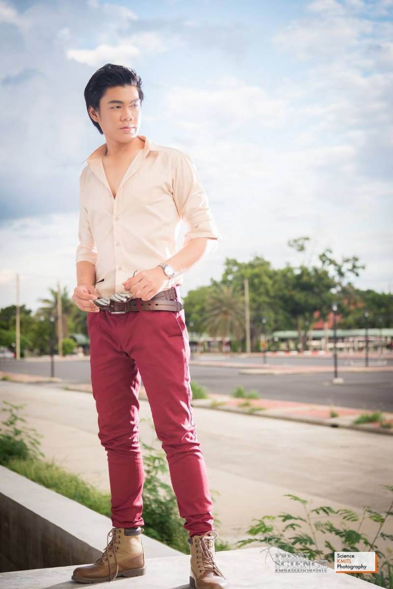 หนุ่ม Freshy Science Ambassador พระจอมเกล้าฯ ลาดกระบัง หล่อและดูดีมาก