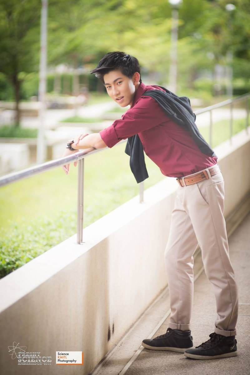 หนุ่ม Freshy Science Ambassador พระจอมเกล้าฯ ลาดกระบัง หล่อและดูดีมาก