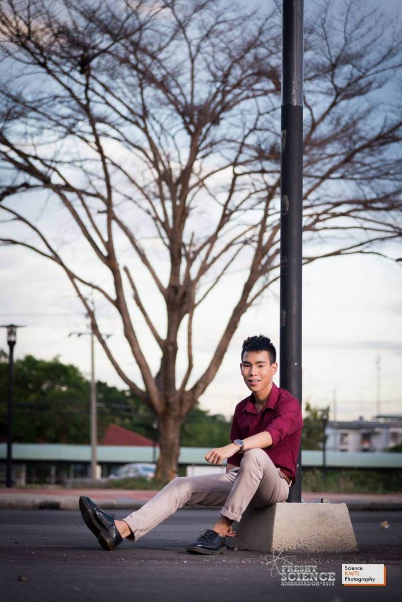 หนุ่ม Freshy Science Ambassador พระจอมเกล้าฯ ลาดกระบัง หล่อและดูดีมาก