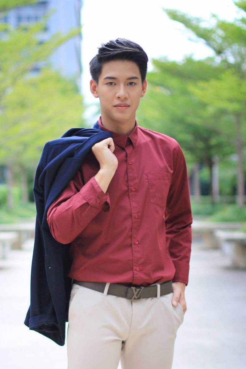 หนุ่ม Freshy Science Ambassador พระจอมเกล้าฯ ลาดกระบัง หล่อและดูดีมาก