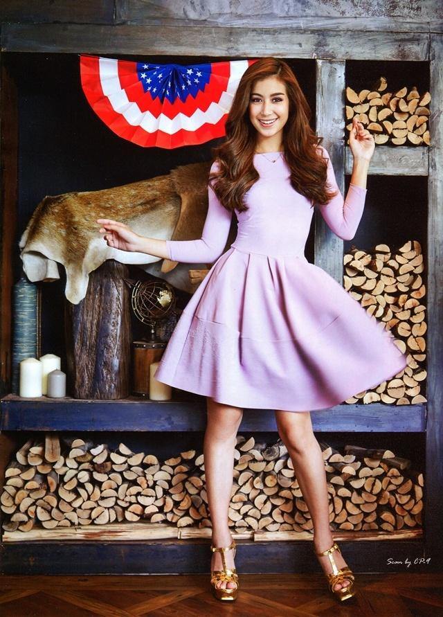 มิ้นต์-ชาลิดา @ พลอยแกมเพชร vol.24 no.567 September 2015