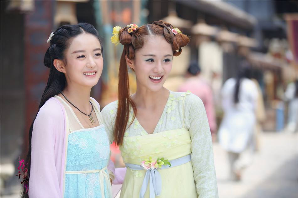 Hua Qian Gu《花千骨》2014 part136