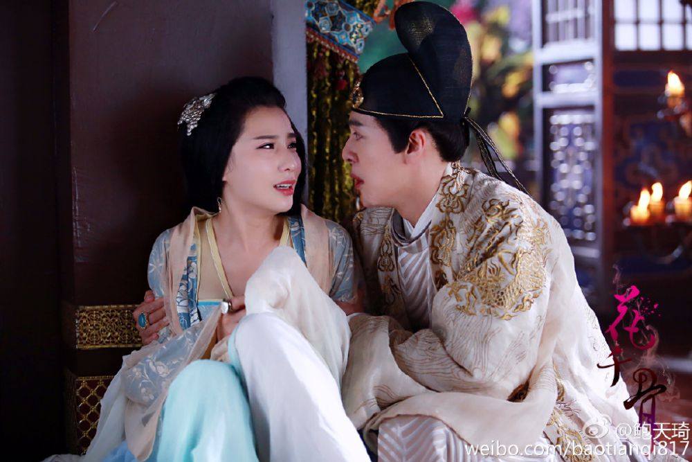 Hua Qian Gu《花千骨》2014 part136