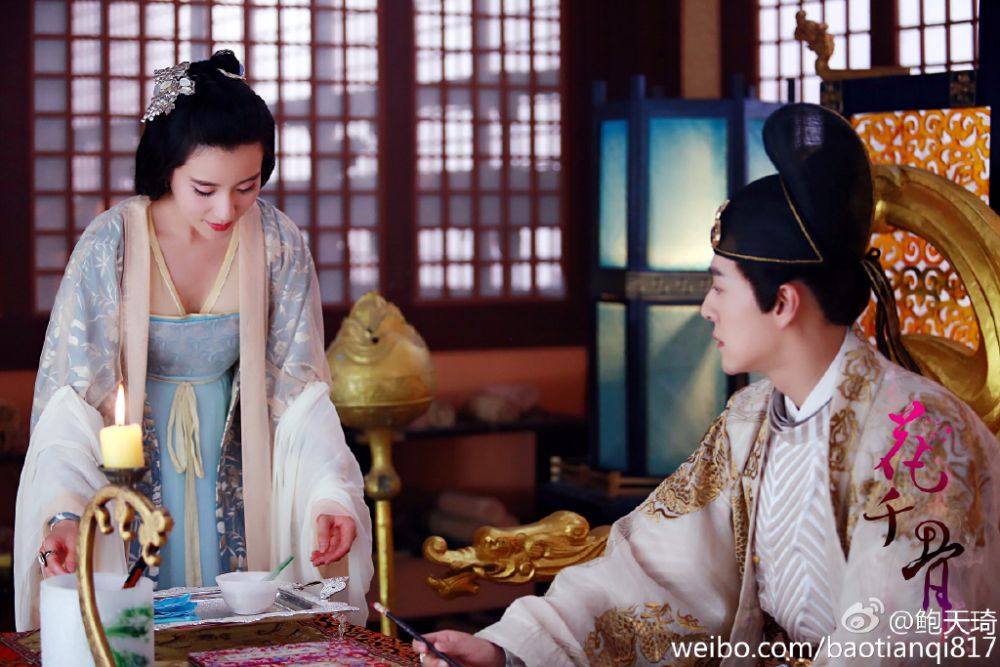 Hua Qian Gu《花千骨》2014 part136