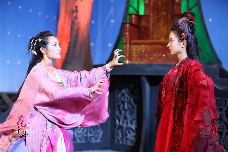 Hua Qian Gu《花千骨》2014 part136