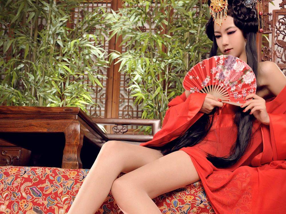 สาวจีนถ่ายแบบ เซ็กซี่ part 151