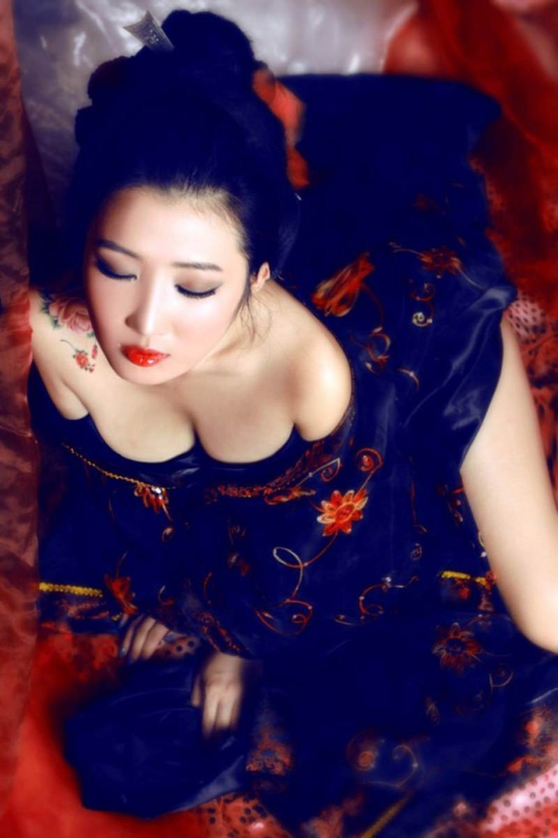 สาวจีนถ่ายแบบ เซ็กซี่ part 151