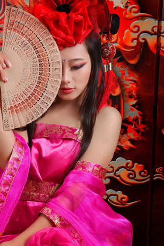 สาวจีนถ่ายแบบ เซ็กซี่ part 151