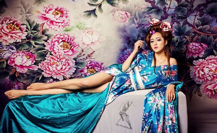 สาวจีนถ่ายแบบ เซ็กซี่ part 151