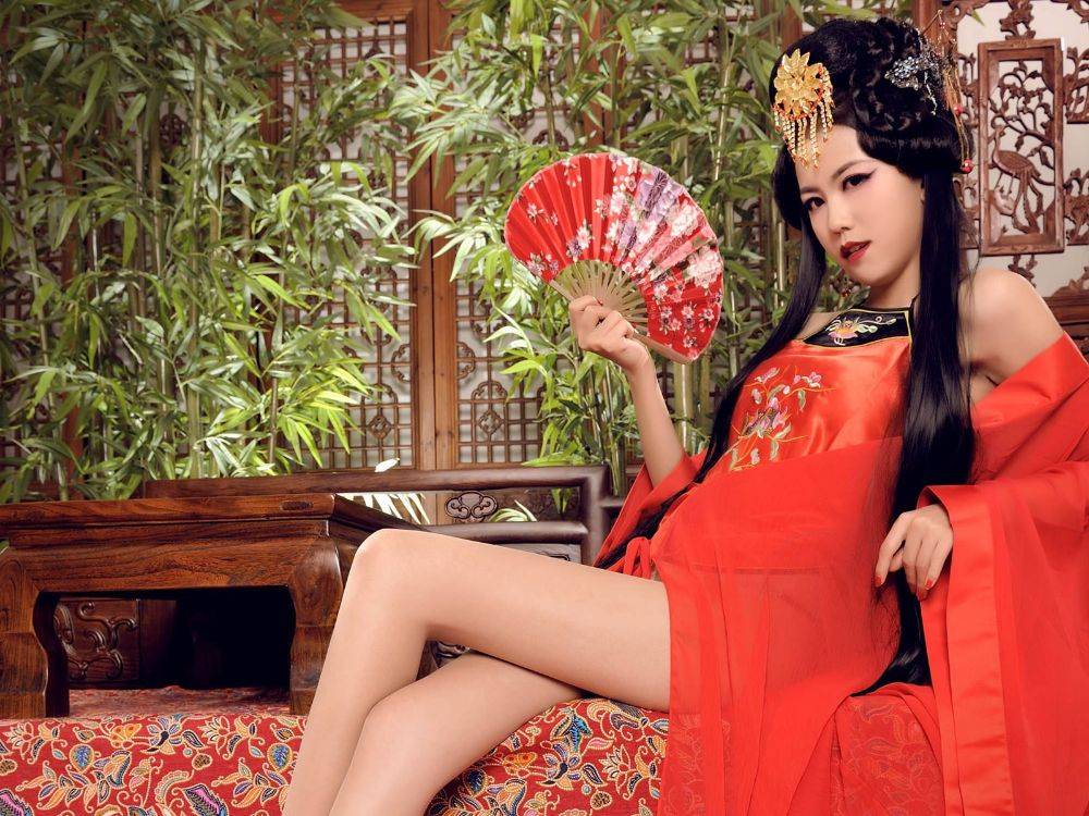 สาวจีนถ่ายแบบ เซ็กซี่ part 151